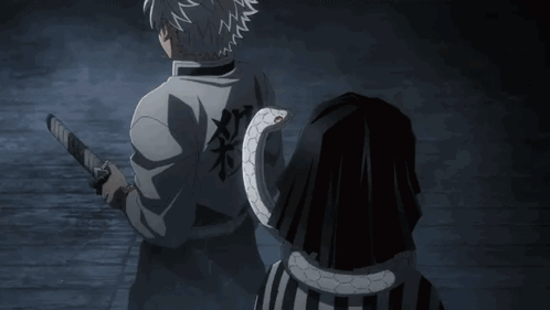 Obanai And Sanemi Shinazugawa GIF