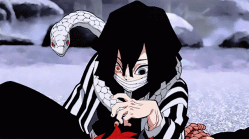 Obanai And Tanjiro Kamado GIF