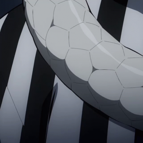 Obanai Offering Praise With Kaburamaru GIF