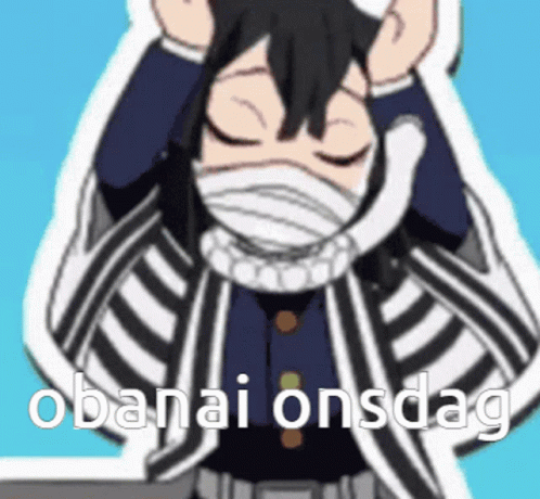 Obanai Onsdag Dancing GIF