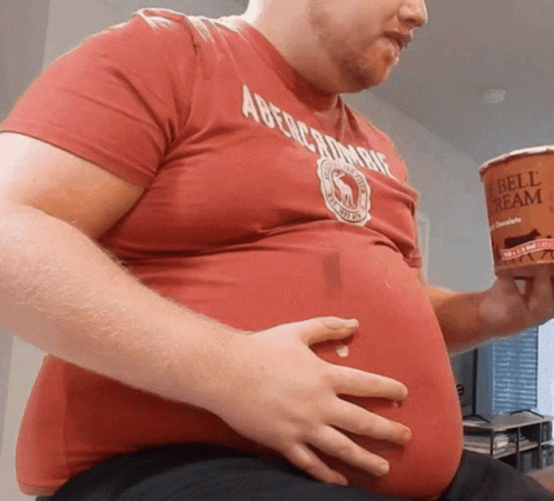 Obesity Obese Fat Guy GIF