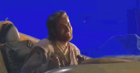 Obi Wan Kenobi Happy Ewan Mcgregor GIF
