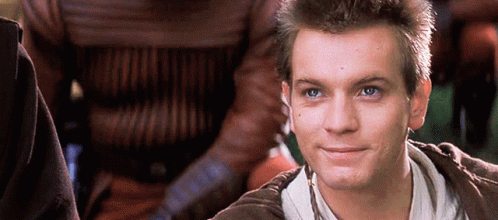 Obi Wan Kenobi Smile Eye Contact GIF