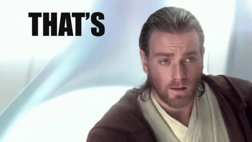 Obi Wan Kenobi That's Why I'm Here GIF