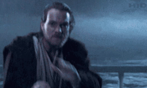 Obi Wan Kenobi Crazy Cat Refrigerator GIF