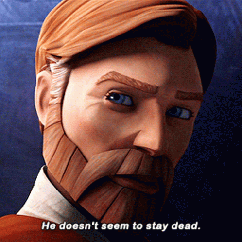 Obi-wan Kenobi Clone Wars GIF