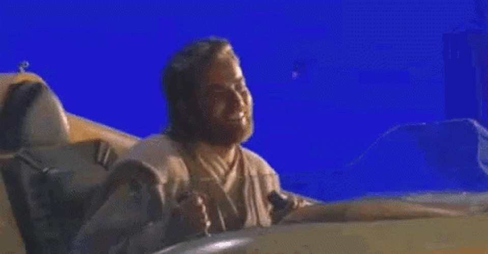 Obi Wan Kenobi Happy Ewan Mcgregor GIF