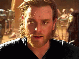 Obi Wan Looking Side Ways Assessing Situation GIF