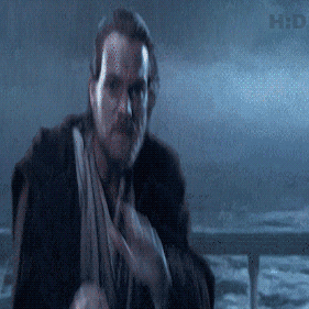 Obi Wan Showing Superpower Meme GIF