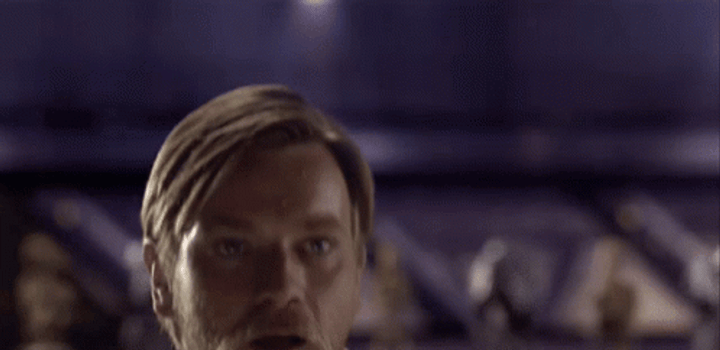 Obi Wan Star Wars Happy Birthday Ewan McGregor GIF