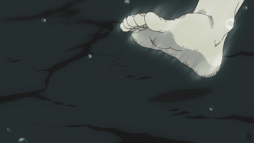 Obito Uchiha Fighting Moves GIF