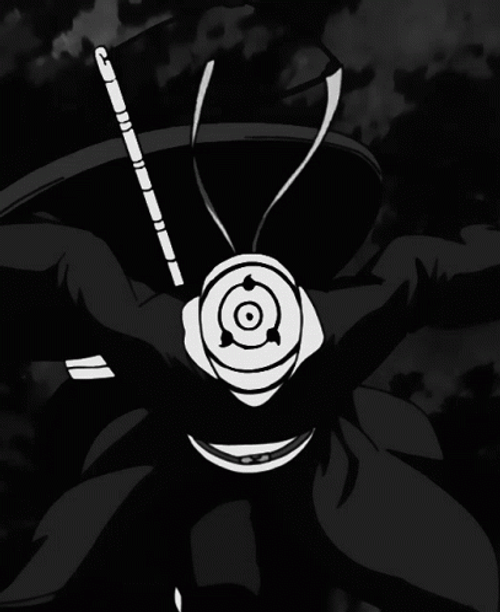 Obito Uchiha In His Fighting Suit GIF