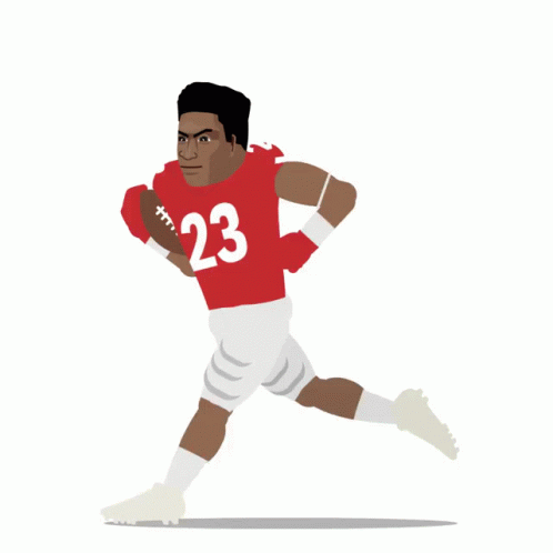 Obj One Handed Catch By Jonathan Taylor Sticker GIF