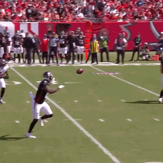 Obj One Handed Catch By Kyle Pitts Behind The Back GIF