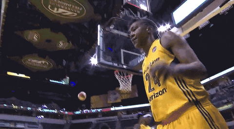 Obj One Handed Catch By Tamika GIF