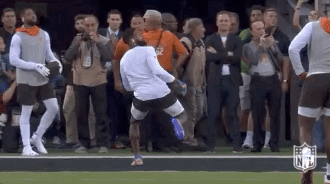 Obj One Handed Catch Football At Metlife Stadium GIF