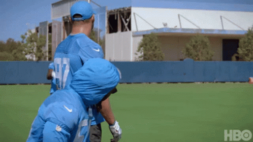 Obj One Handed Catch Great Detroit Lions GIF