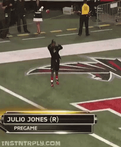 Obj One Handed Catch Julio Jones GIF
