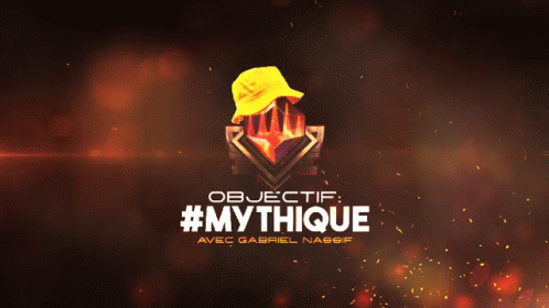 Objectif Mythique Avec Gabriel Naogf Poster GIF
