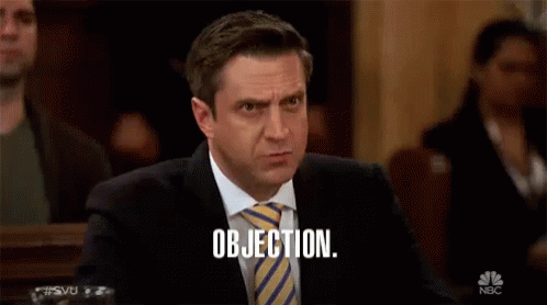 Objection Law And Order Scott Harvey GIF