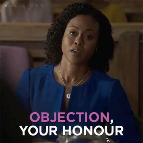 Objection Your Honor GIF