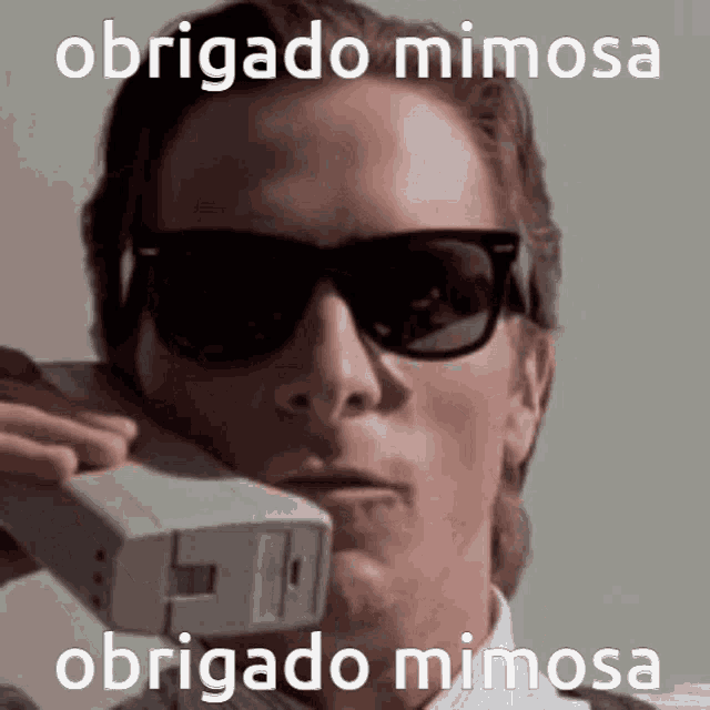 Obrigado Mimosa GIF