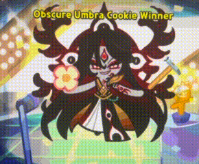 Obscure Umbra Cookie Winner