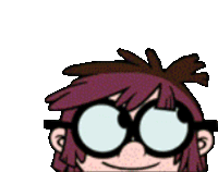 Observing Looking Around Sticker GIF