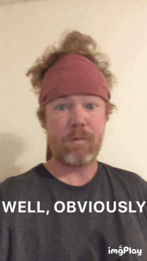 Obviously GIF
