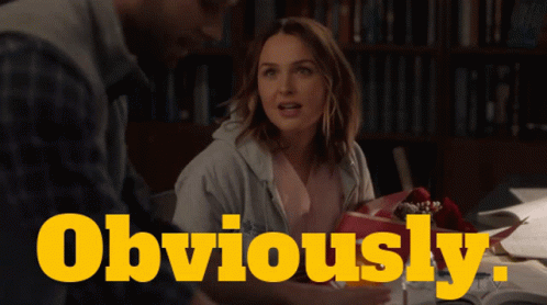 Obviously Jo Wilson Grey's Anatomy GIF