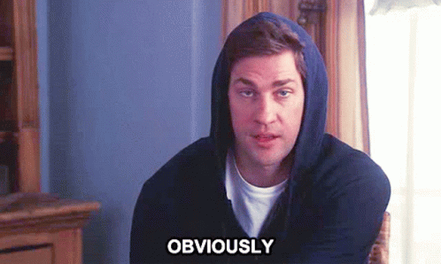Obviously Disappointed John Krasinski GIF