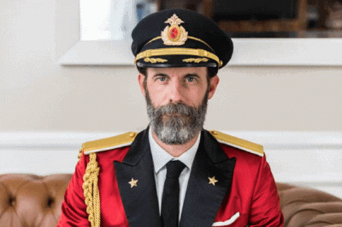 Obviously Captain Obvious Salute GIF