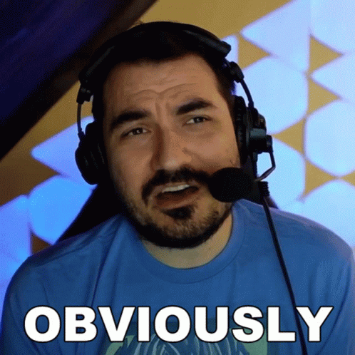 Obviously Kriparrian Canadian Internet Personality GIF