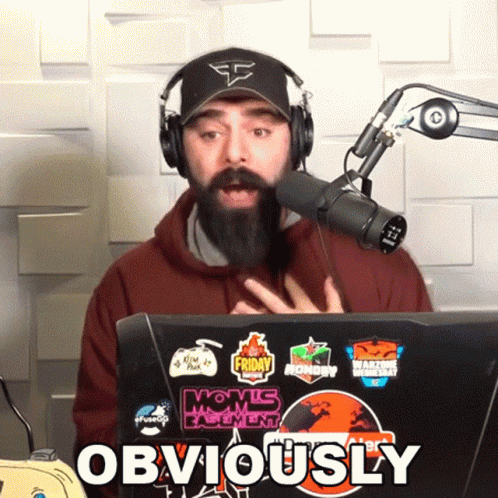 Obviously Keemstar American Youtuber GIF