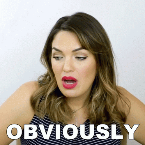 Obviously Sharzad Kiadeh Youtuber GIF