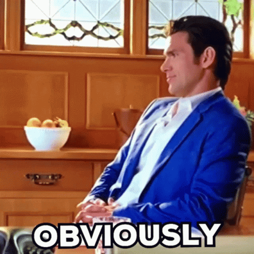 Obviously Peter Hastings Sluggish Response GIF
