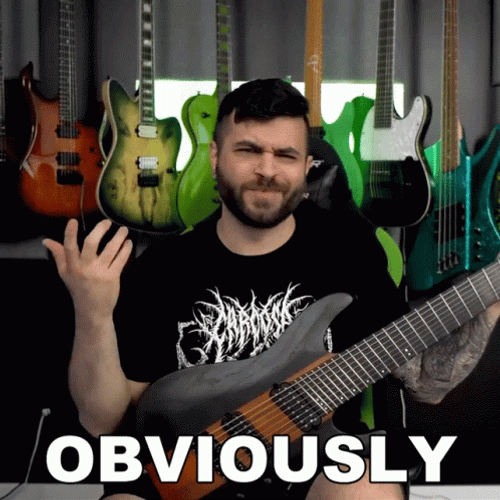 Obviously Andrew Baena Guitar GIF
