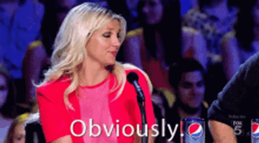 Obviously Britney Spears Smiling GIF