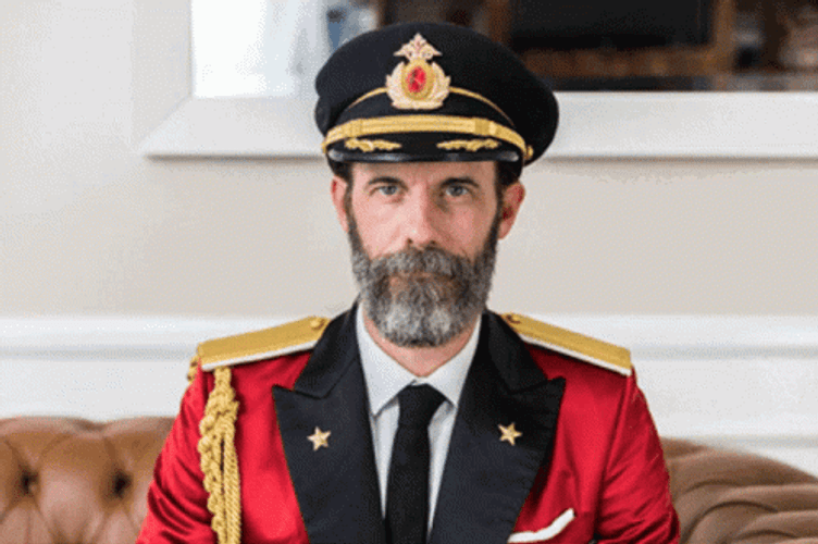 Obviously Captain Obvious Salute GIF