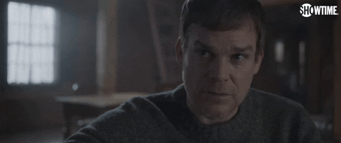 Obviously Dexter New Blood GIF