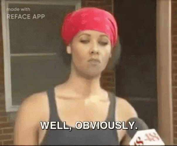 Obviously Funny Face Swap  GIF