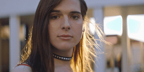 Obviously Hari Nef Assassination Nation GIF