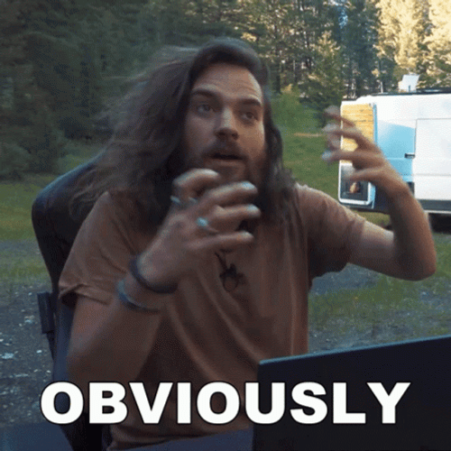 Obviously Internet Guy Explaining GIF