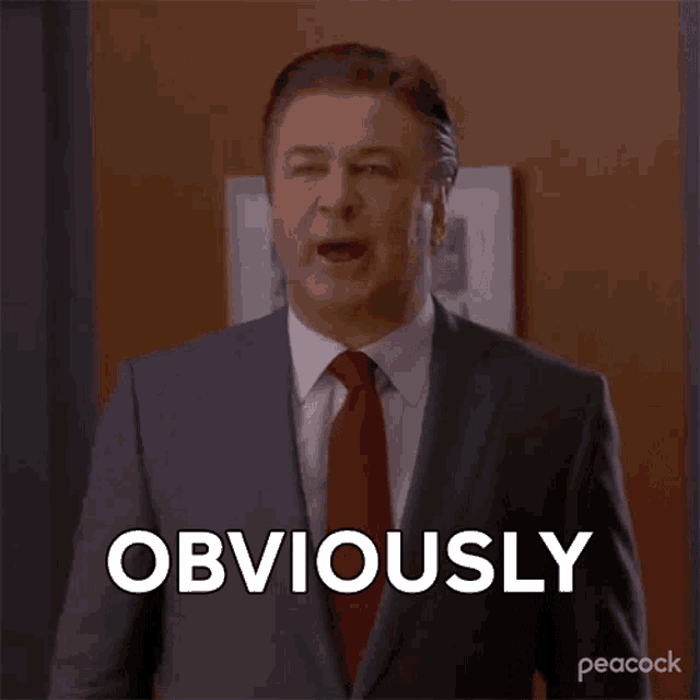 Obviously Jack Donaghy Gif GIF