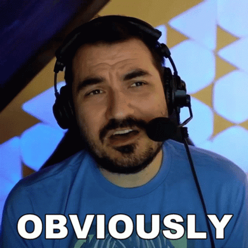 Obviously Kriparrian Canadian Internet Personality GIF