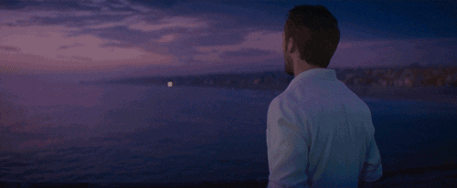 Ocean At Night GIF