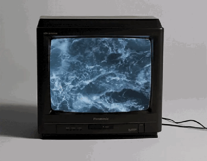 Ocean In The Tv GIF
