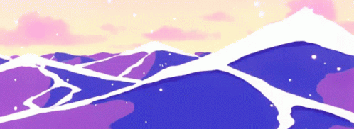 Ocean Waves Animated Cartoon GIF