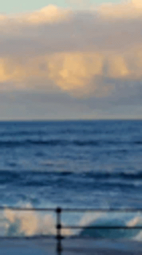 Ocean Waves Animated Splash GIF