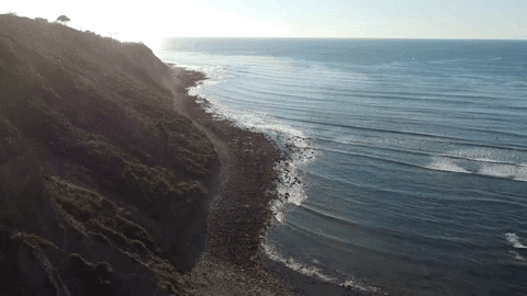 Ocean Waves Of Palos Verdes Sea GIF